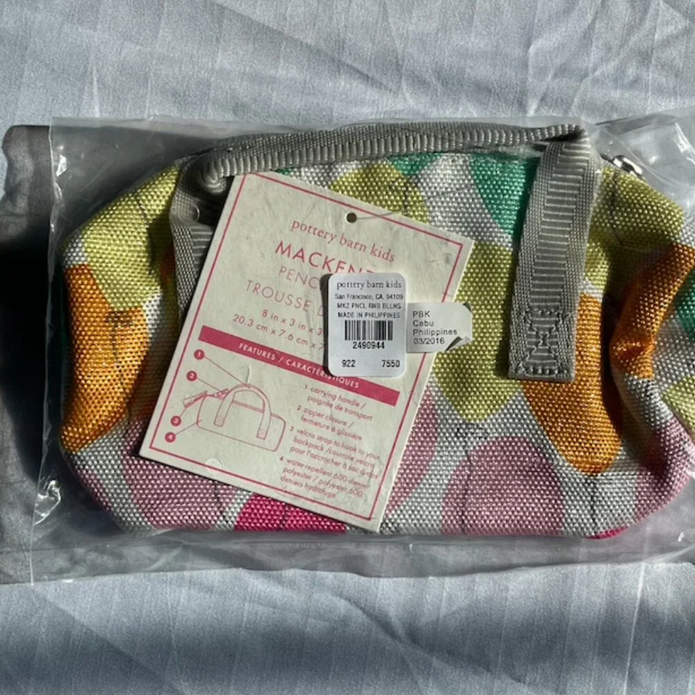 Pottery Barn kids Balloon Pencil Case